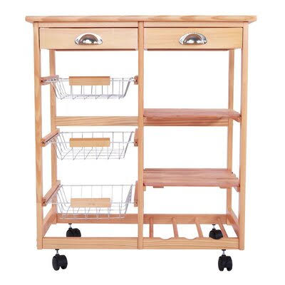 Rolling Utility Kitchen Cart M28375