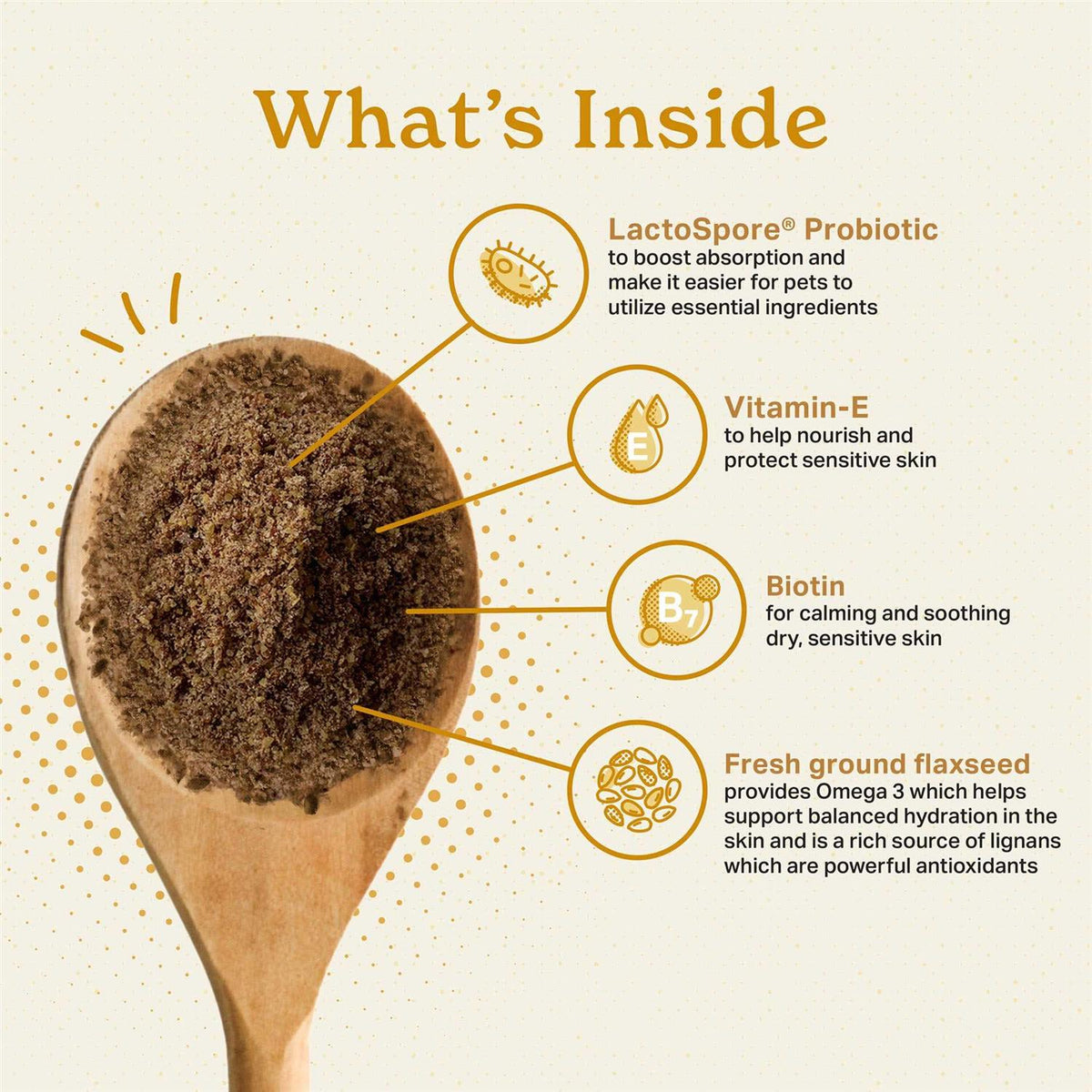 Skin & Coat Powder Supplement O73365