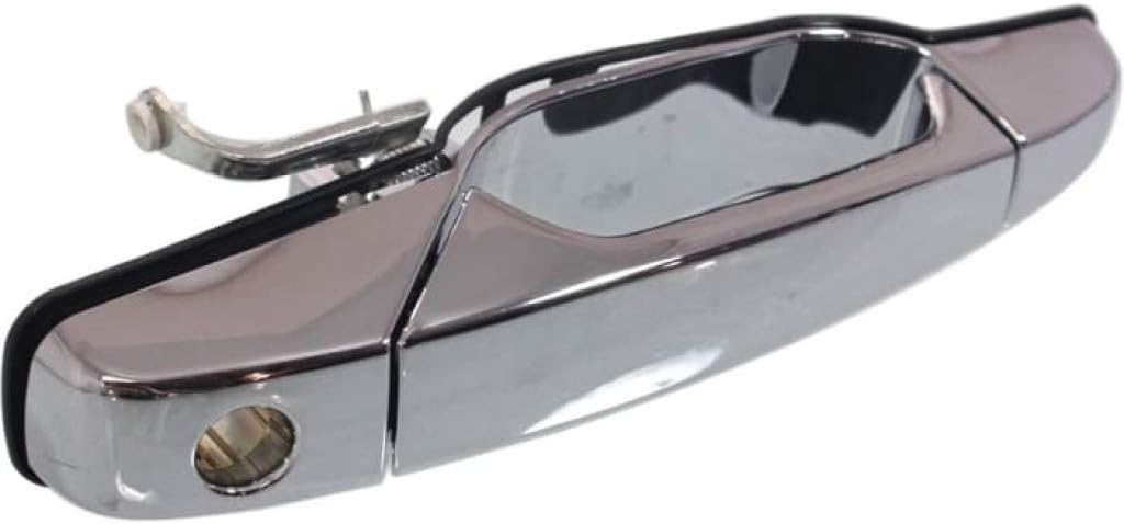 Chrome Front Passenger Side Exterior Door Handle N65285