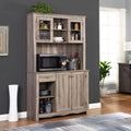 Grey China Cabinet A973494