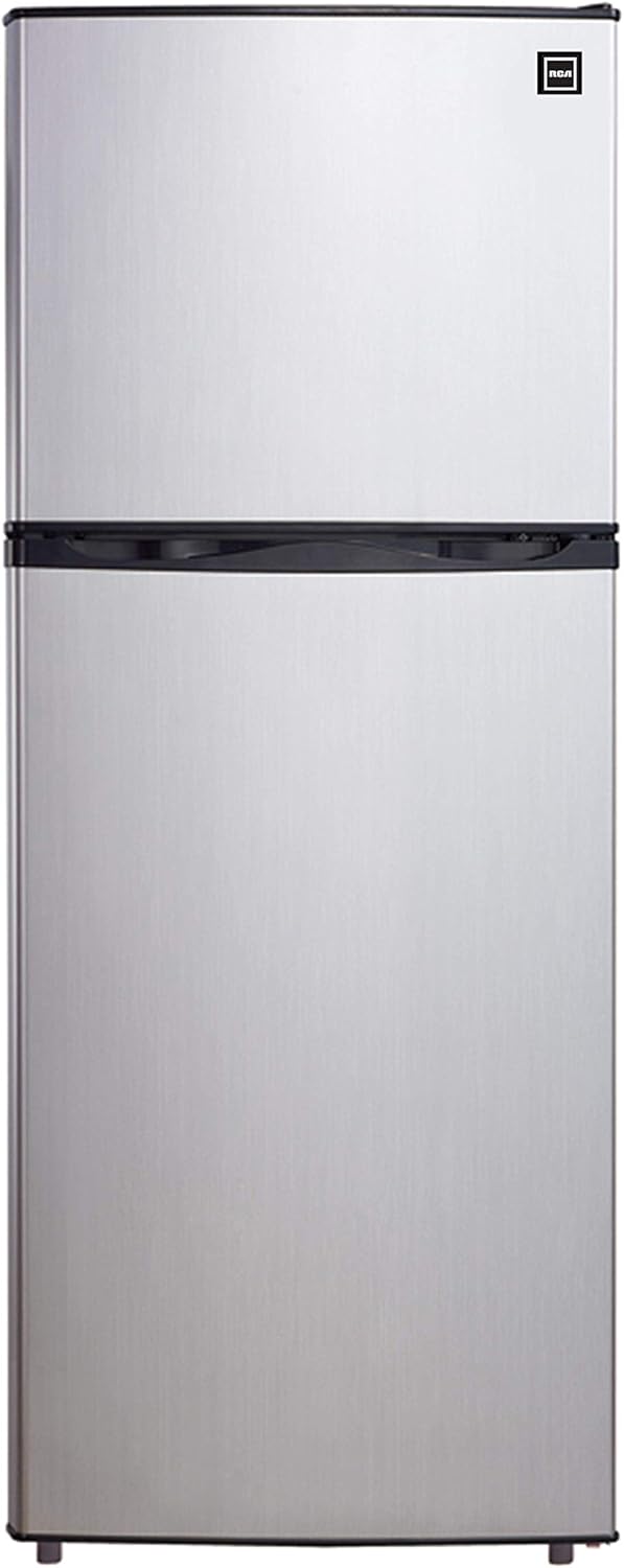Apartment Size Refrigerator, 12 cu ft, Stainless T332694