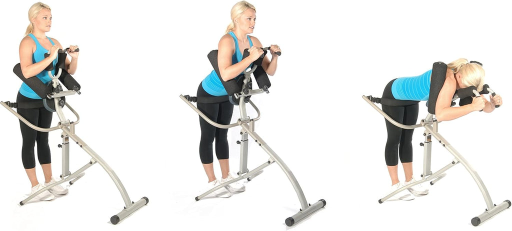 Inline Traction Control System for Spinal Decompression and Back Stretch Relief O3851