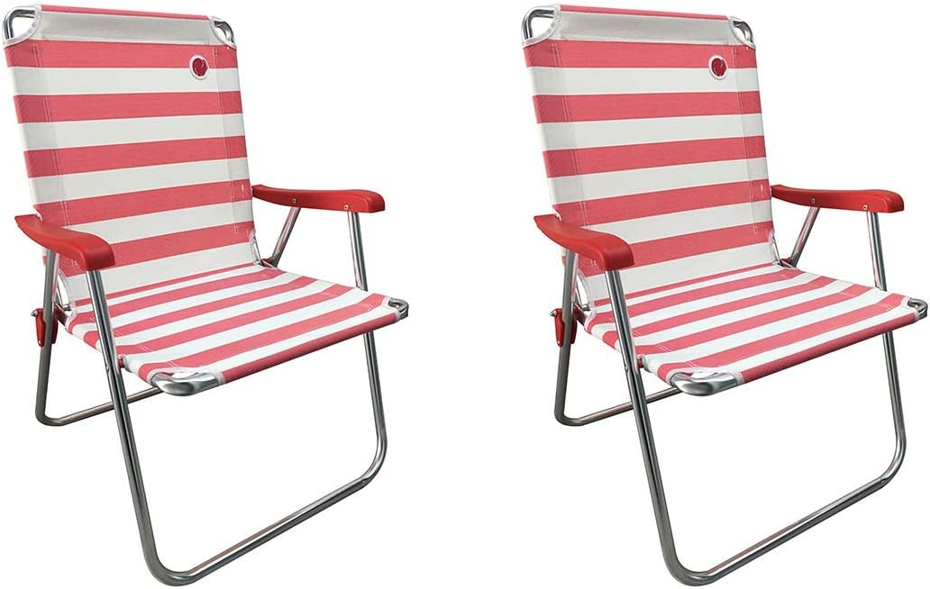 Folding Camp Chair 2 Pack Green B940