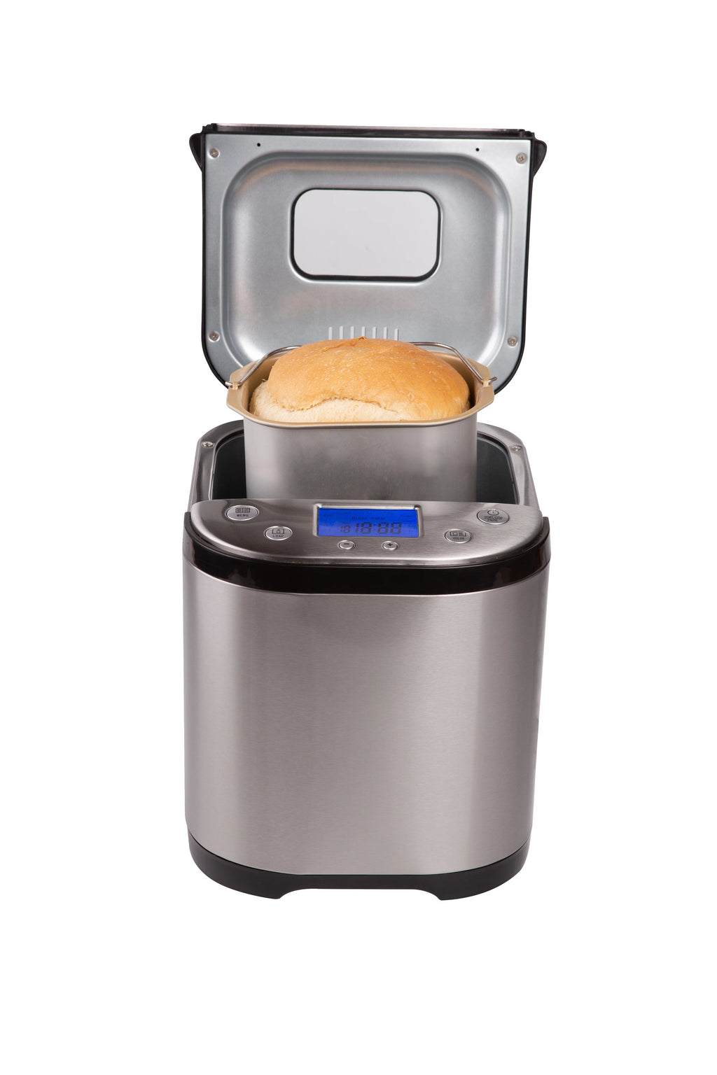 15 Program Stainless Steel Bread Maker, 2lb XL Loaf A37945