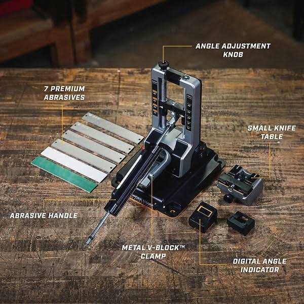 Professional Precision Adjust Knife Sharpener F99112