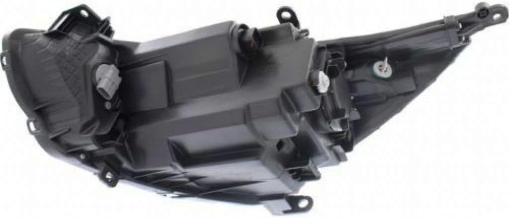 Hyundai Accent Passenger Side Headlight Assembly 2012-2015 N882