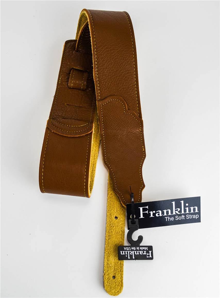 Leather 2.5x22 Caramel G401647