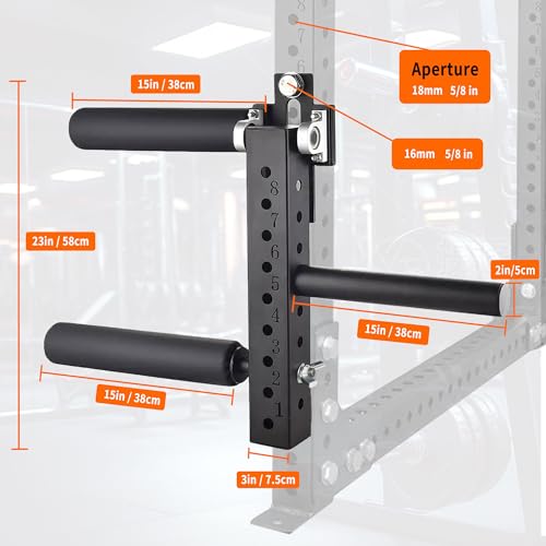 Adjustable Leg Strength Extension and Curl Fitness Equipment Attachment Y753525