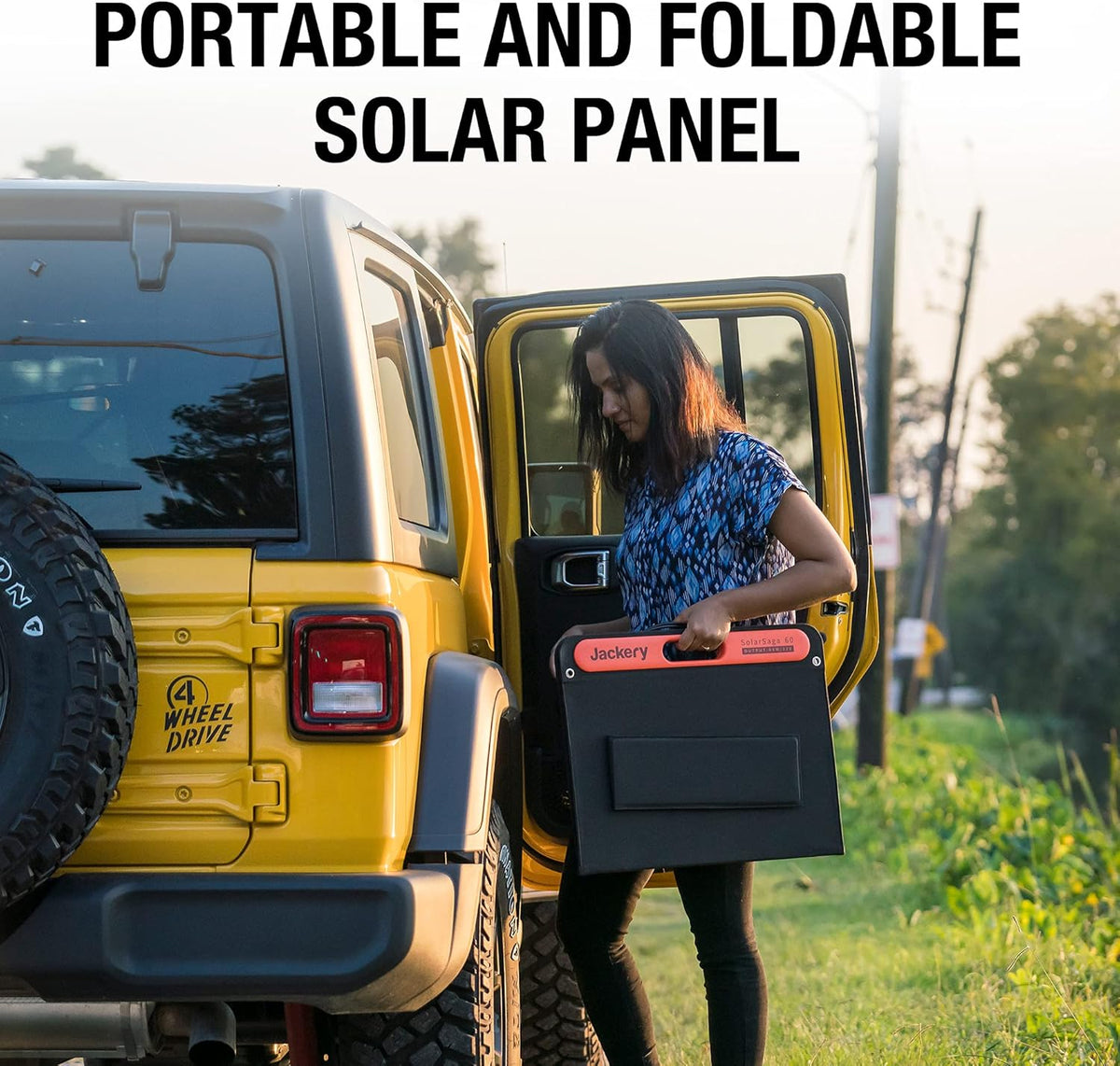 60W Foldable Solar Panel Y6218