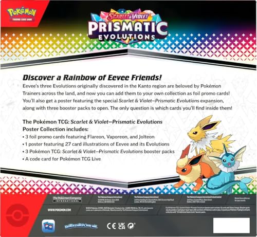 Pokemon TCG Poster Collection D551