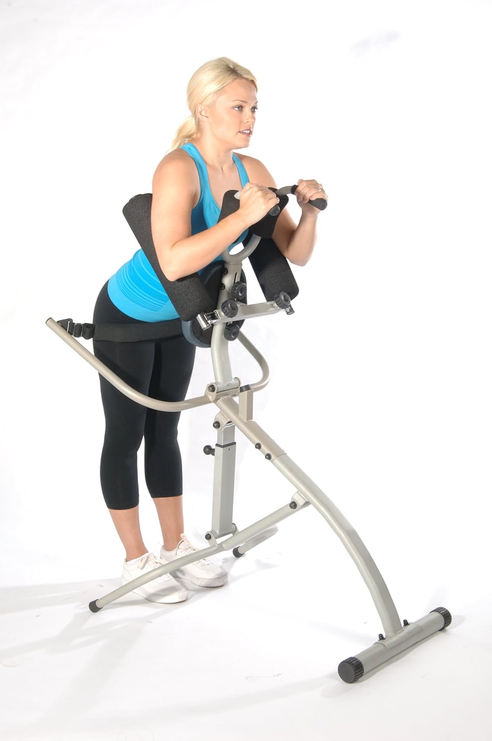 Inline Traction Control System for Spinal Decompression and Back Stretch Relief O3851