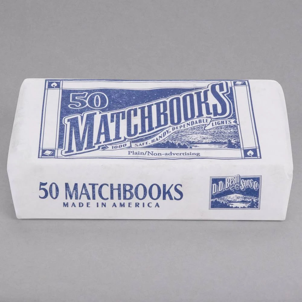 Bulk Matchbooks - 2000/Case U5202
