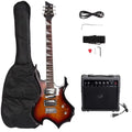 Sunset Color Electric Guitar D2856