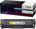 Compatible 125A Remanufactured Toner Cartridge Replacement Yellow 1-Pack D108