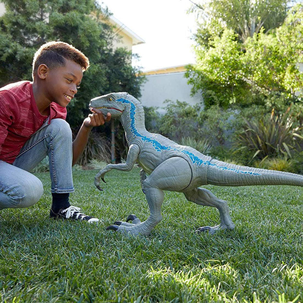 Super Colossal Velociraptor Blue L980552