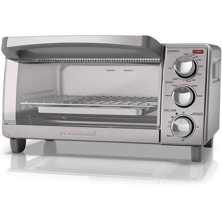 4-Slice Toaster Oven with Natural Convection, Stainless Steel Z774548