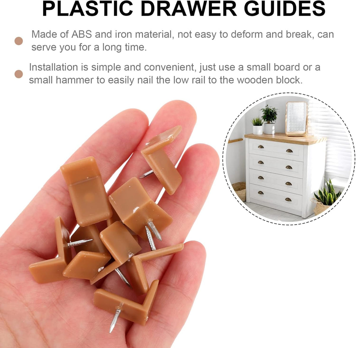 40 Pcs Drawer Stops L105