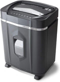14-Sheet Micro-Cut Paper and CD/Credit Card Shredder U220