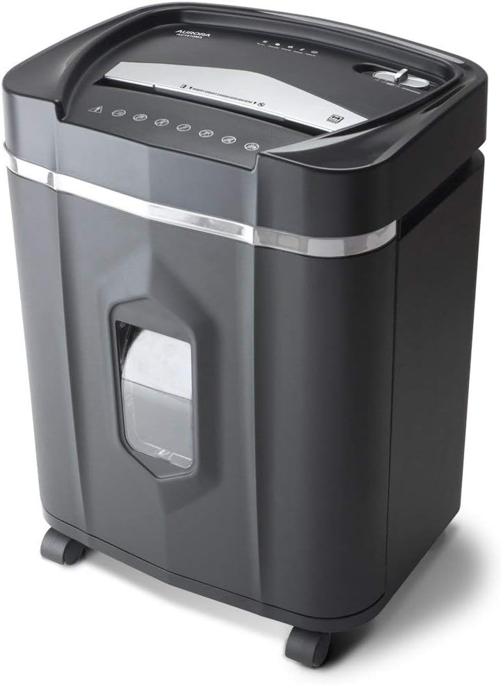 14-Sheet Micro-Cut Paper and CD/Credit Card Shredder U220