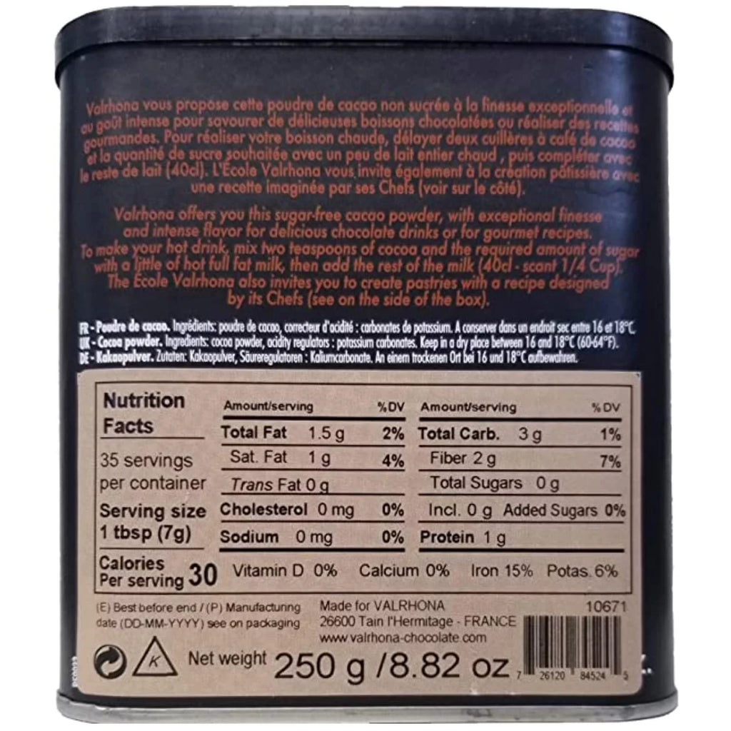 Pure Cocoa Powder 8.8 oz. M63068