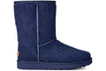 UGG Classic Short Calf Hair Boot - High-Voltage Blue (Women's)