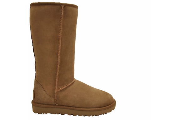 UGG Classic Tall II Tasman Braid Boot - Chestnut (Women's)