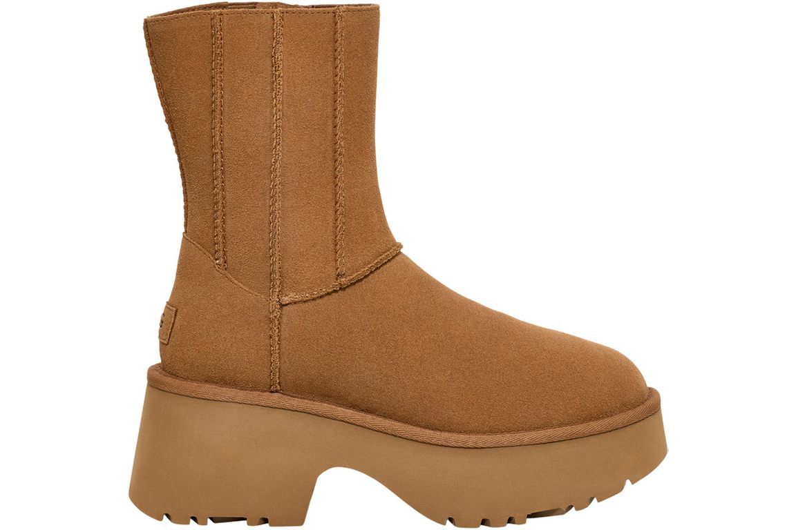 UGG Classic Twin Seam New Heights Boot - Chestnut (Women's)
