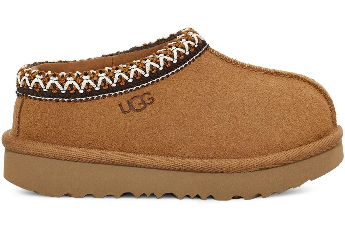 UGG Tasman II Slipper - Chestnut (Toddler)