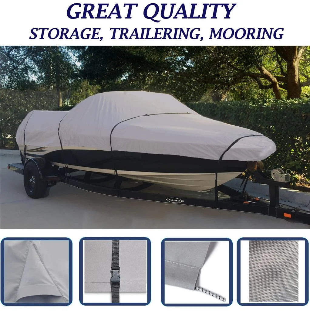 Boat Cover for Cobia San Marino 225 I/O 1992-1996 I93107