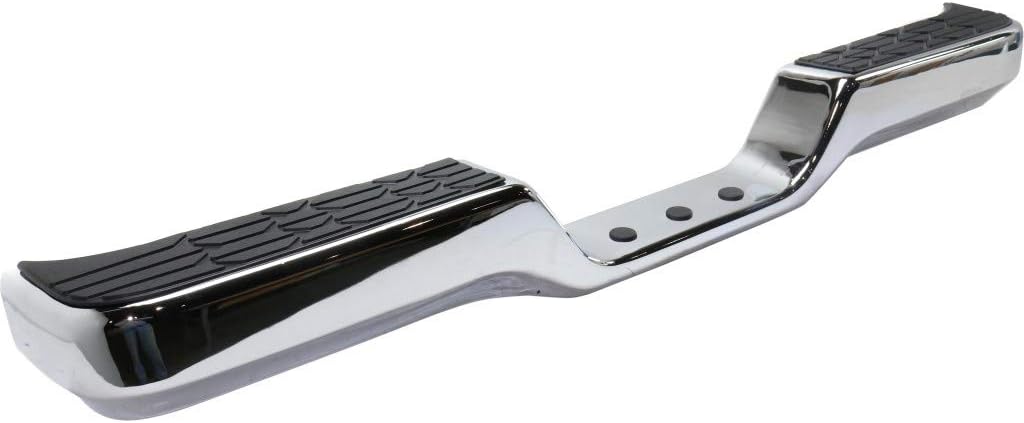 Chrome Steel Step Bumper X970663