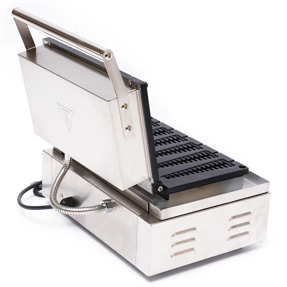 6pcs Non-stick Electric Stick Waffle Maker Machine V346483
