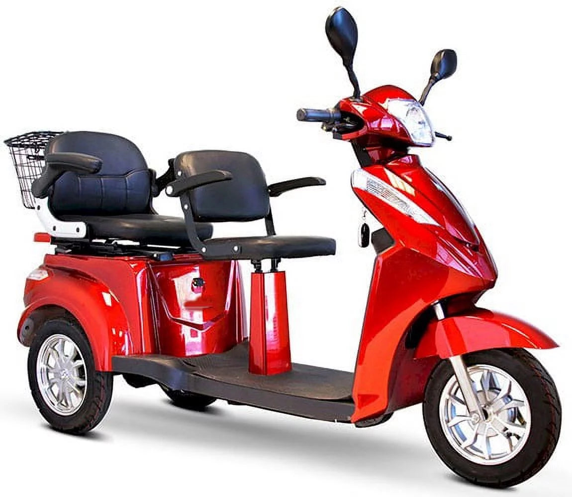 Two adult electric Mobility Scooter K676