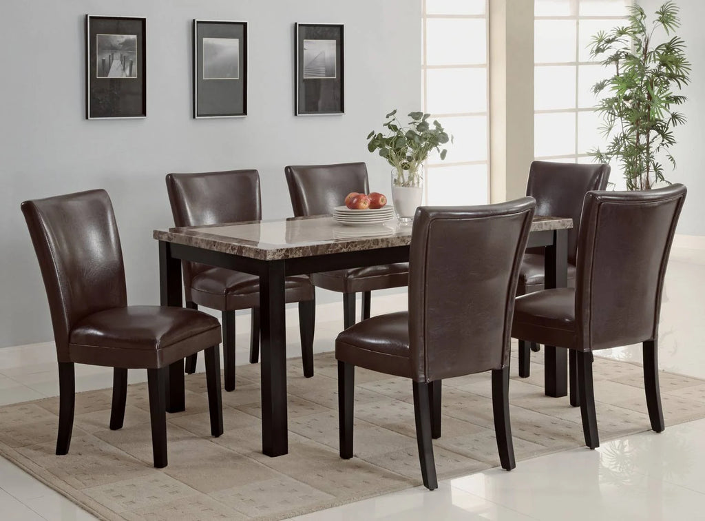 Brown Dining Chair (Set of 2) L1240