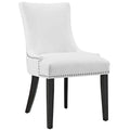White Faux Leather Dining Chair H32220