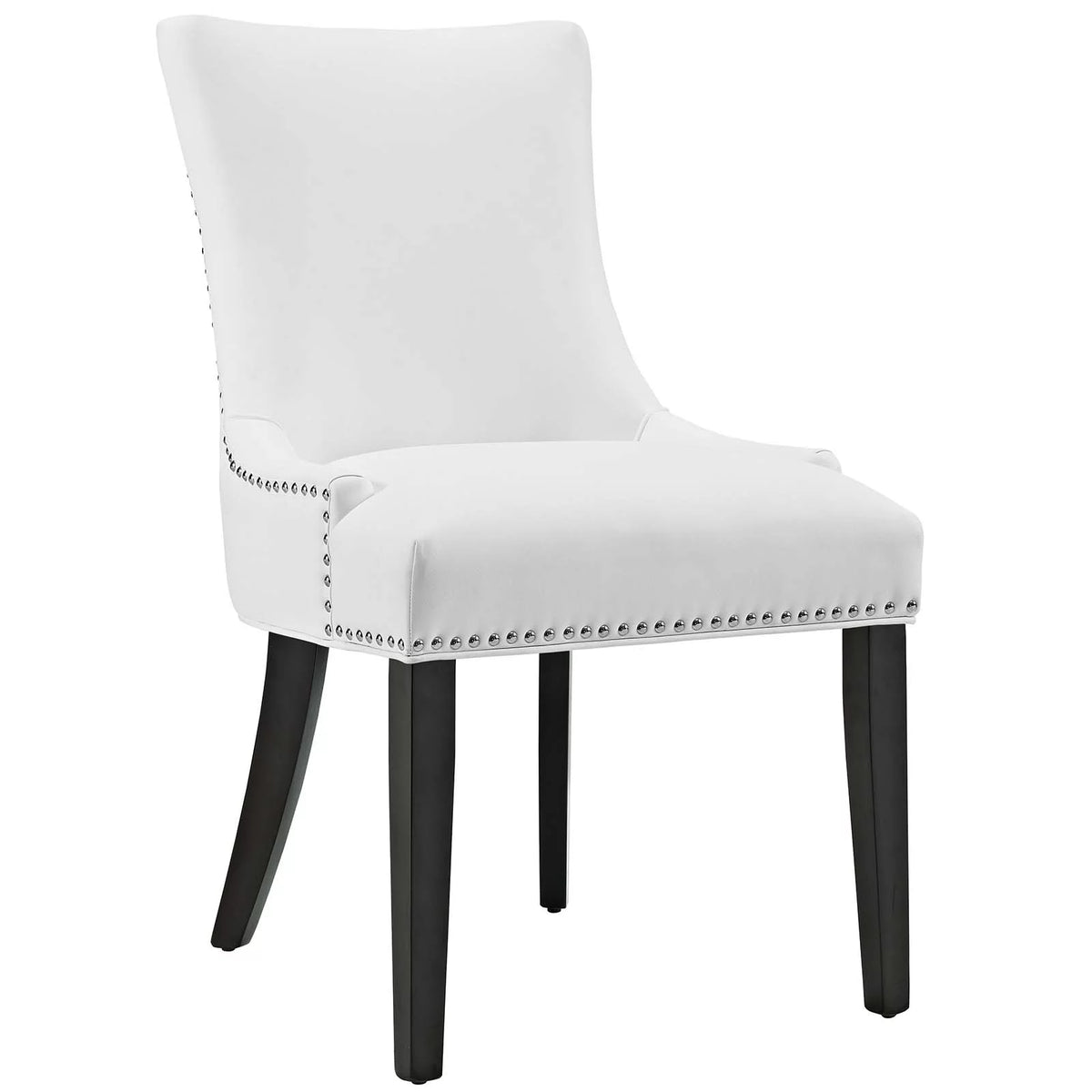 White Faux Leather Dining Chair H32220