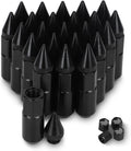 24 PCS Steel Spiked Lug Nuts (Neo Chrome) U938368