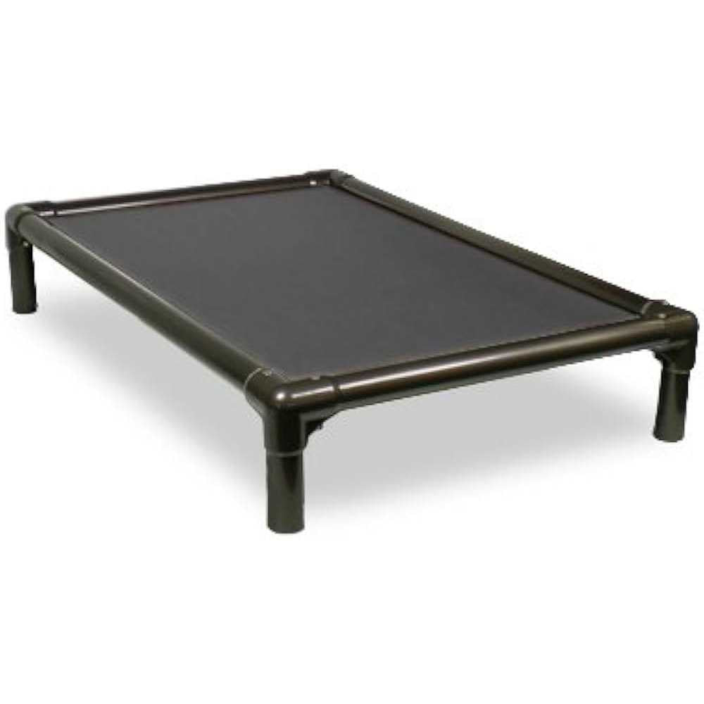 Walnut PVC Chewproof Dog Bed E7659