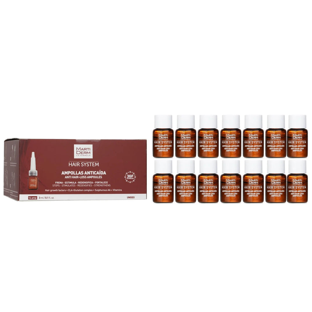 14 Ampoulesx3ml Anti Hair-Loss Ampoules L300