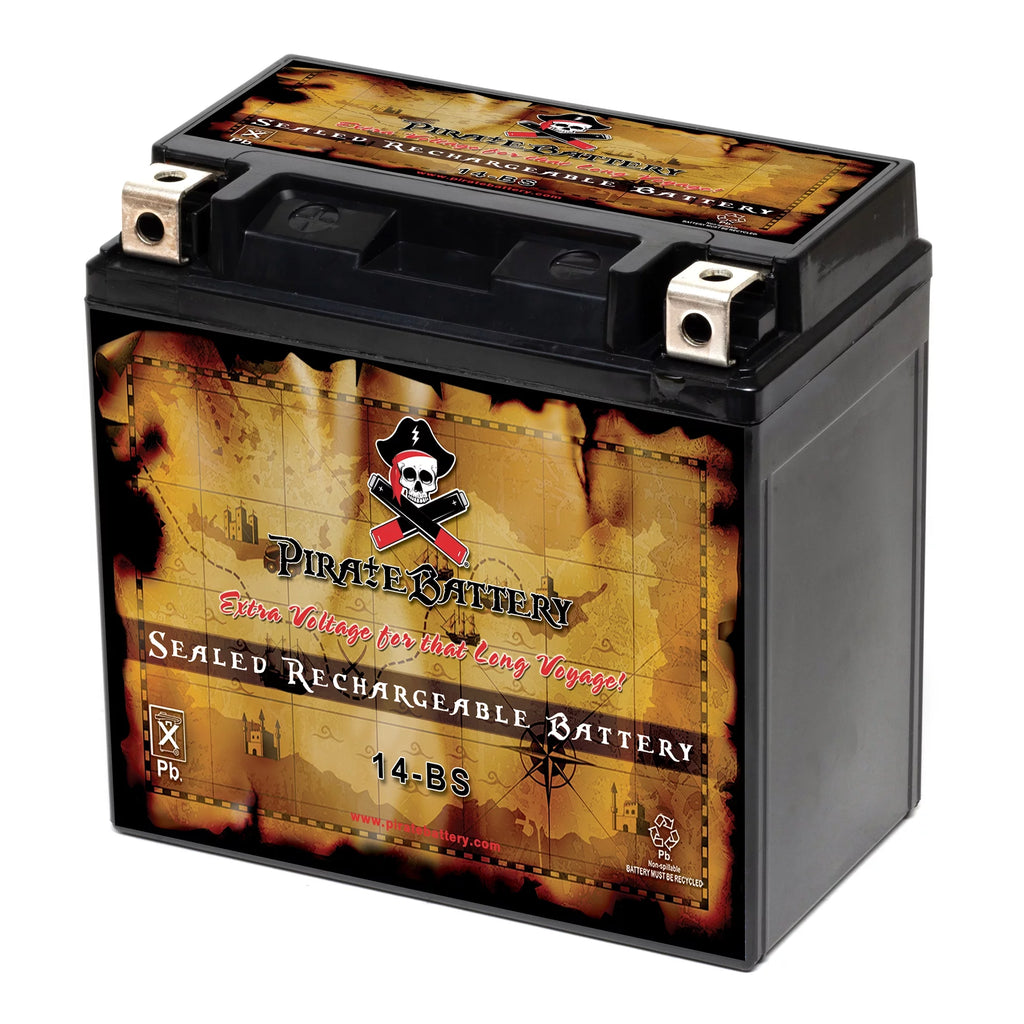12 Volts 12 Ah 200 Cca ATV Battery F152926