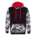 Black Camo Hooded Sweatshirt N50811