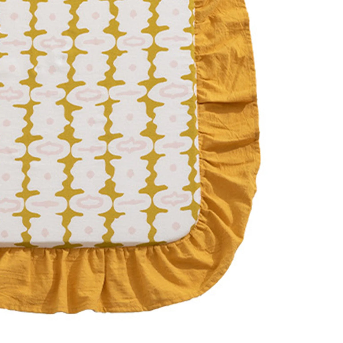 Yellow Floor Pillow I44420