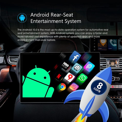 12.5 Inch Android Car Headrest Touch Screen Portable Video Player L708809