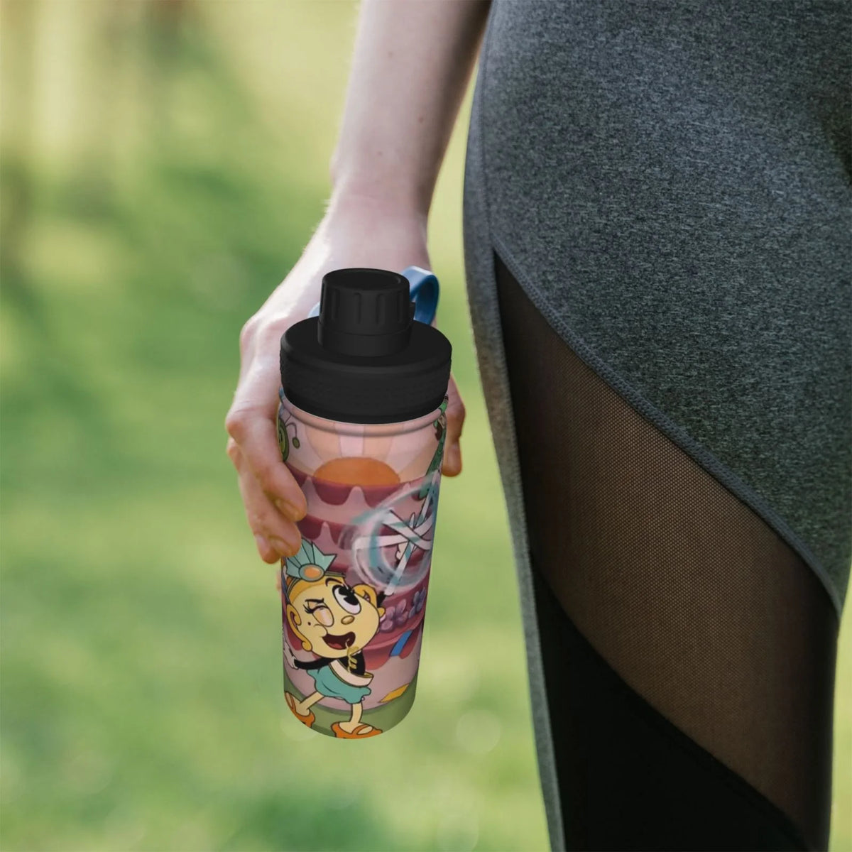 Insulated Stainless Steel Water Bottle 18OZ U2446