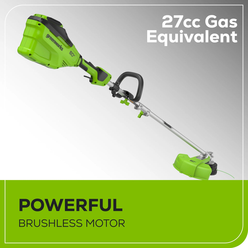 60V 16 String Trimmer with 4.0 Ah Battery & 3 Amp Charger O667946