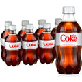 Diet Soda Pop, 12 Fl Oz, 8 Pack Bottles P3836