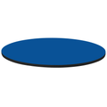 Round Cafe Table Top in Blue M23263