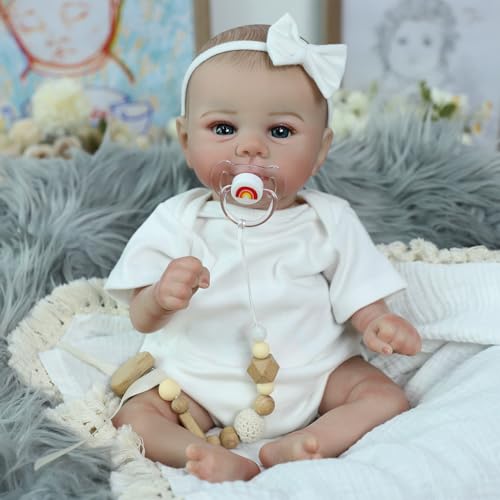 18 Inch Soft Vinyl Smiling Girl Doll with Accessories H10230