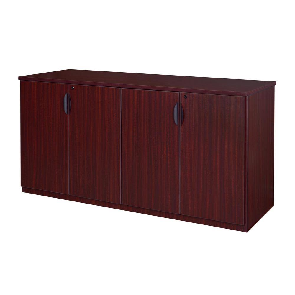Mahogany Storage Cabinet Buffet M311