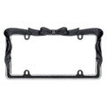 Black License Plate Frame B157605