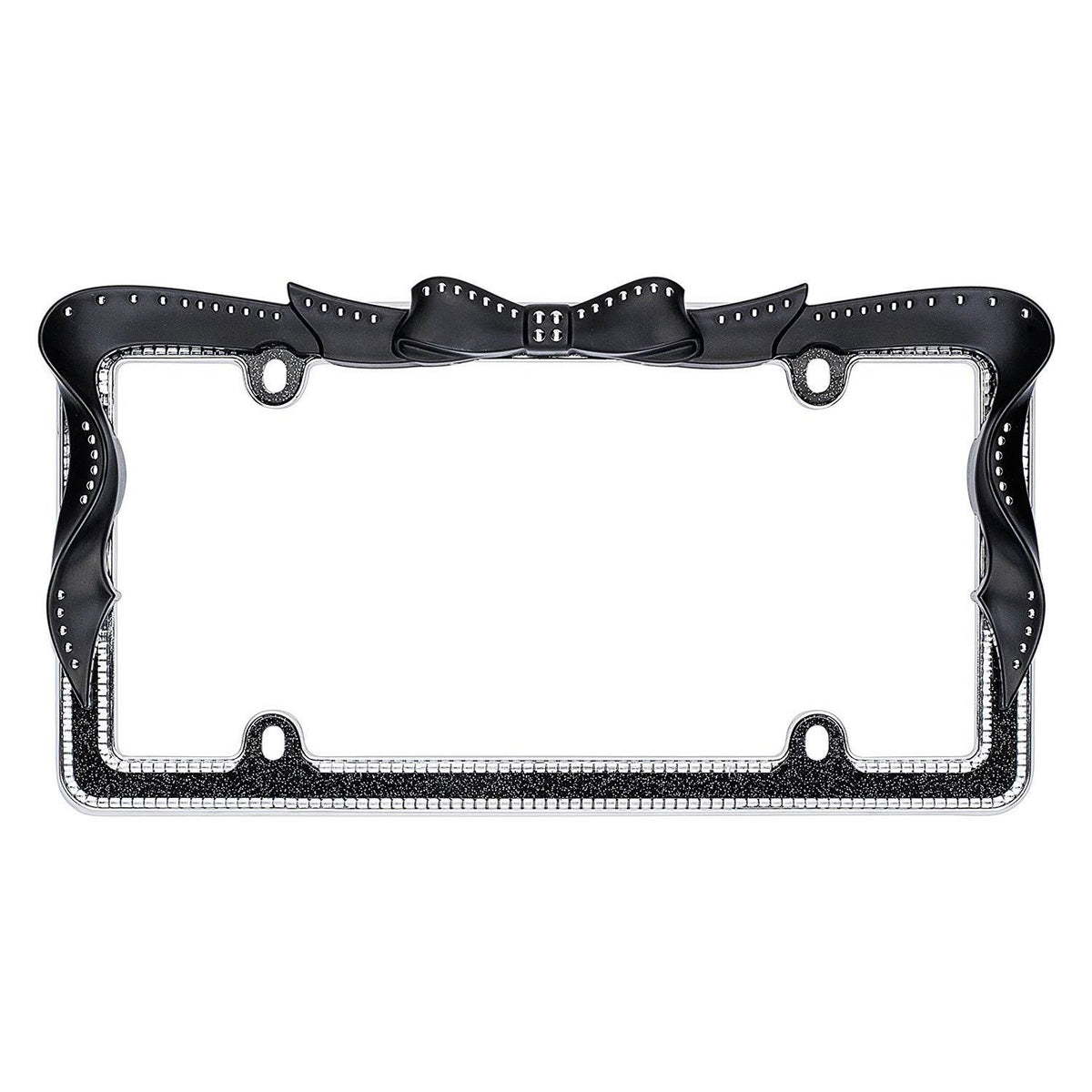 Black License Plate Frame B157605